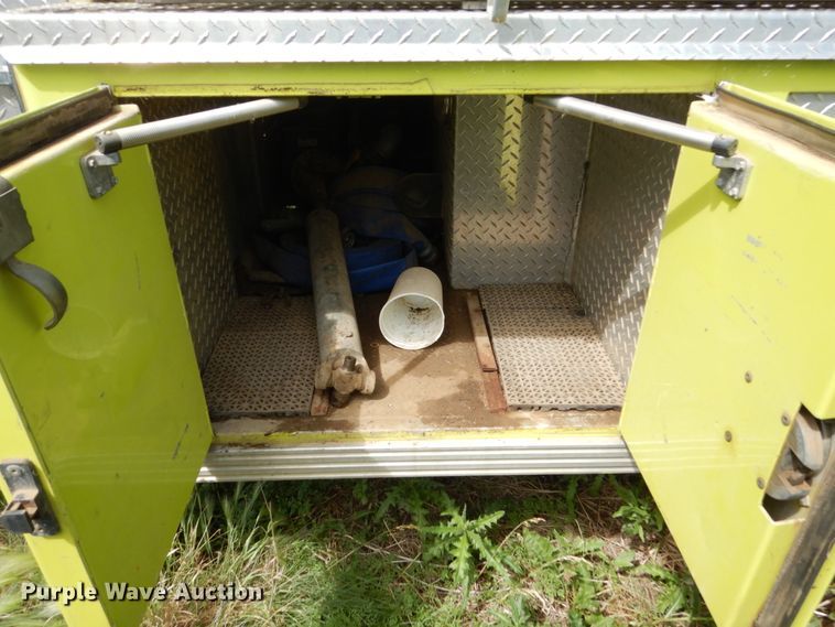 image for item GA9139 1978 GMC 6500  pumper fire truck