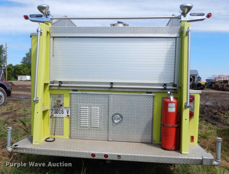image for item GA9139 1978 GMC 6500  pumper fire truck