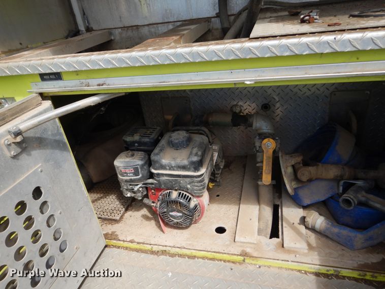 image for item GA9139 1978 GMC 6500  pumper fire truck