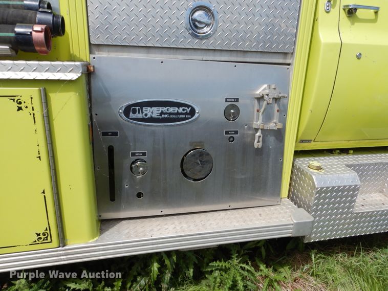 image for item GA9139 1978 GMC 6500  pumper fire truck