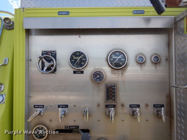 image for item GA9139 1978 GMC 6500  pumper fire truck