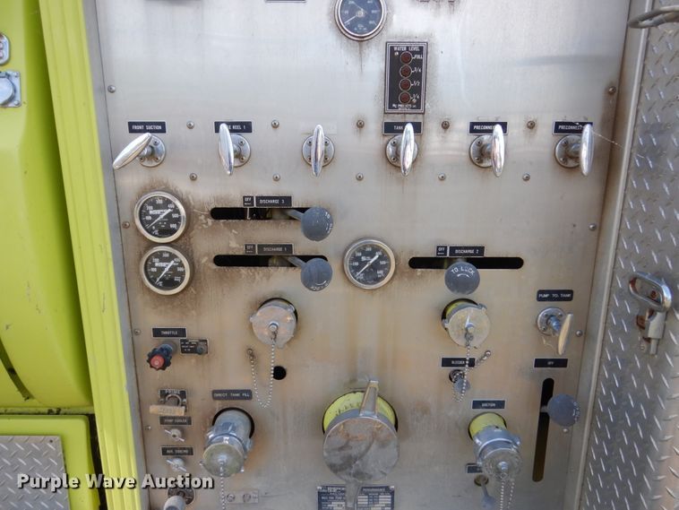 image for item GA9139 1978 GMC 6500  pumper fire truck