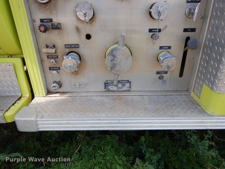 image for item GA9139 1978 GMC 6500  pumper fire truck