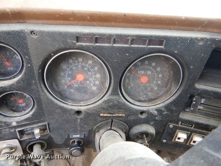 image for item GA9139 1978 GMC 6500  pumper fire truck