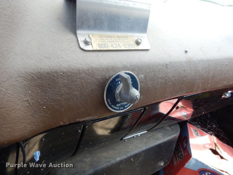 image for item GA9139 1978 GMC 6500  pumper fire truck