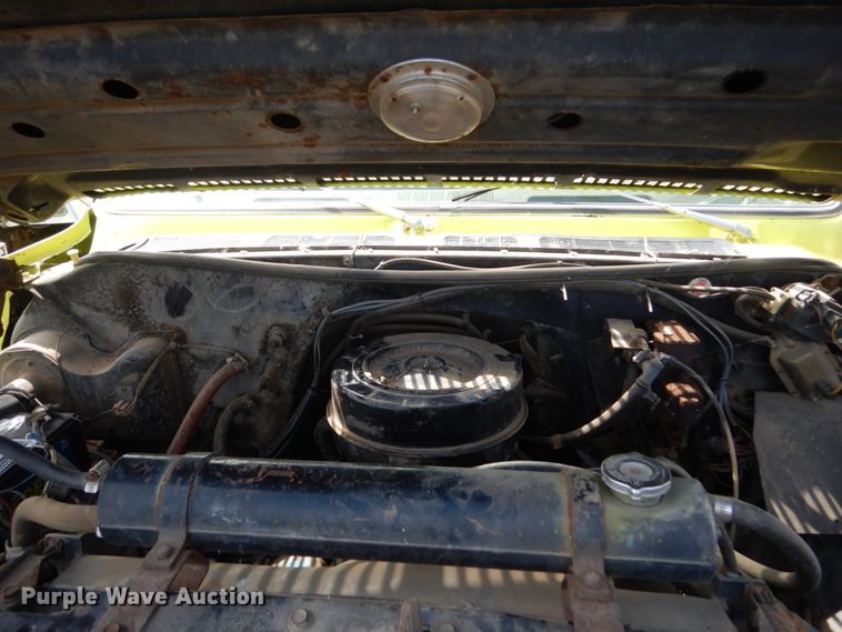 image for item GA9139 1978 GMC 6500  pumper fire truck