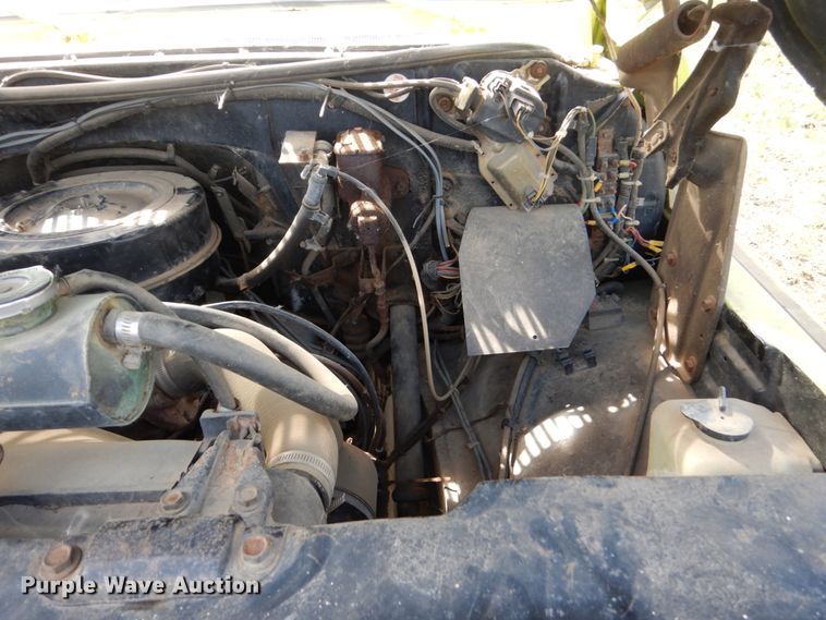 image for item GA9139 1978 GMC 6500  pumper fire truck