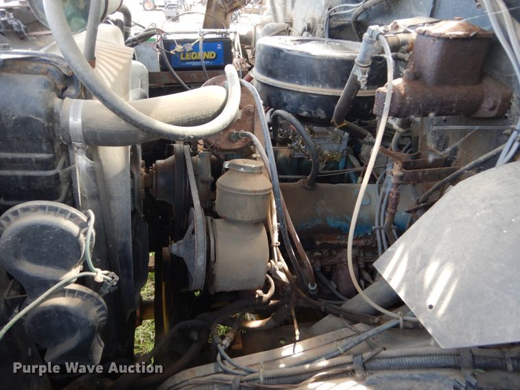 image for item GA9139 1978 GMC 6500  pumper fire truck