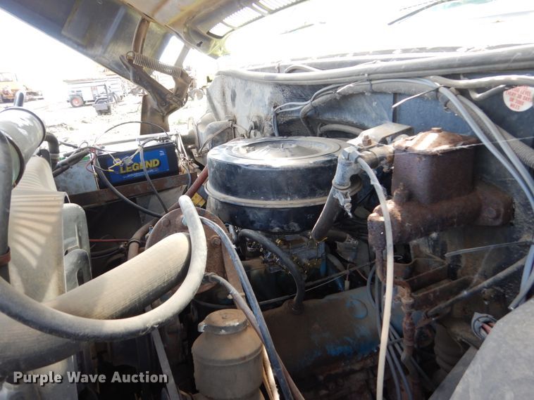 image for item GA9139 1978 GMC 6500  pumper fire truck