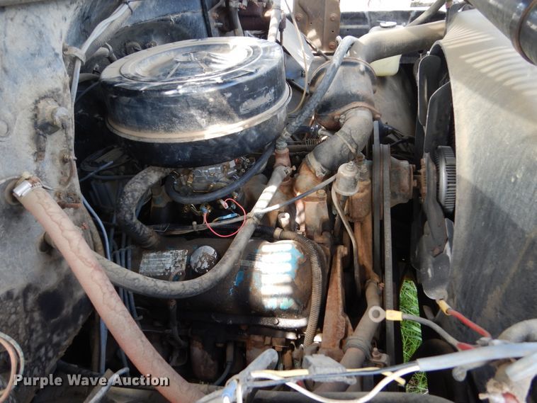 image for item GA9139 1978 GMC 6500  pumper fire truck