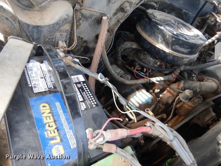 image for item GA9139 1978 GMC 6500  pumper fire truck