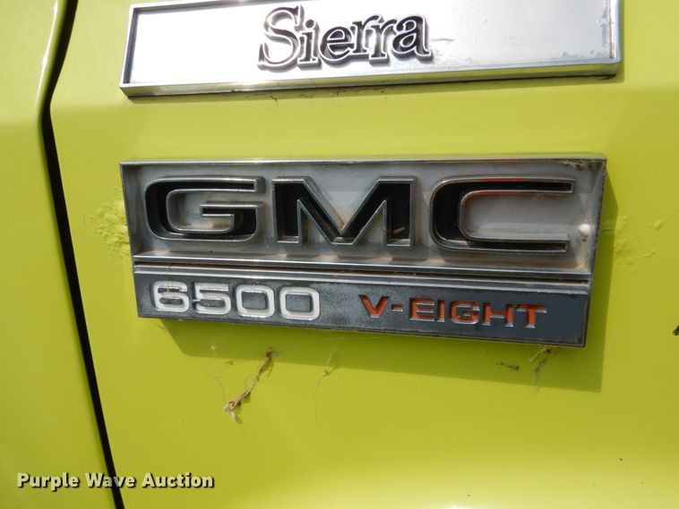 image for item GA9139 1978 GMC 6500  pumper fire truck