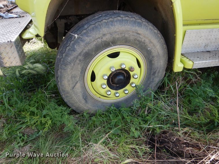 image for item GA9139 1978 GMC 6500  pumper fire truck