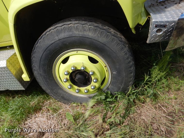 image for item GA9139 1978 GMC 6500  pumper fire truck