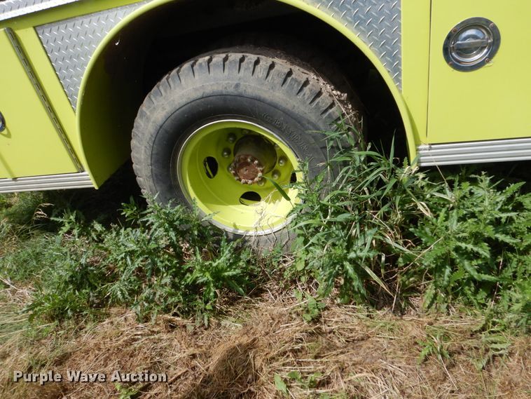 image for item GA9139 1978 GMC 6500  pumper fire truck