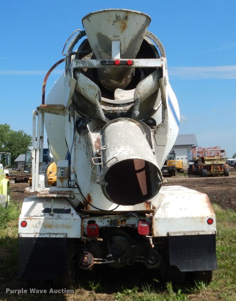 image for item GA9140 1978 International 2654  ready mix truck