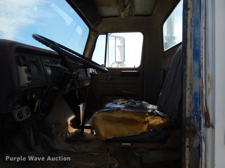 image for item GA9140 1978 International 2654  ready mix truck