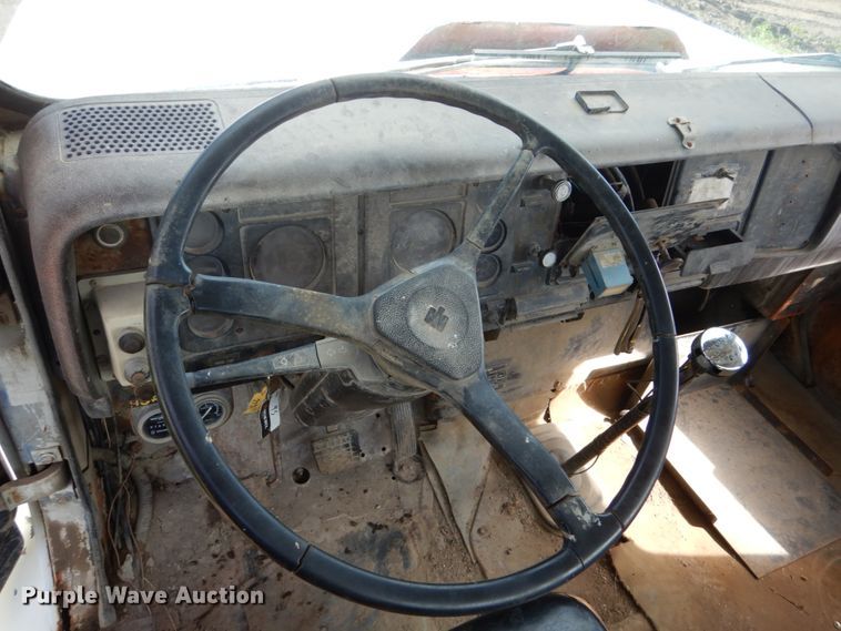 image for item GA9140 1978 International 2654  ready mix truck