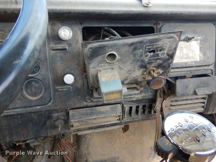 image for item GA9140 1978 International 2654  ready mix truck