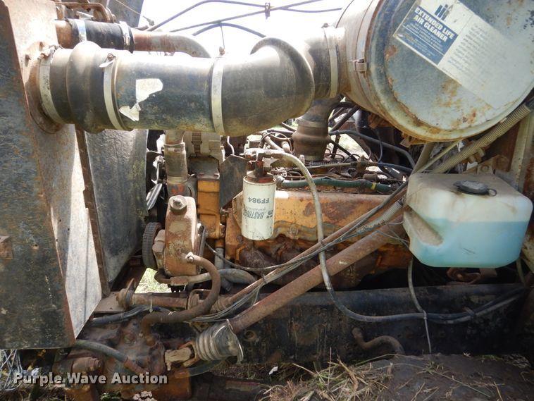 image for item GA9140 1978 International 2654  ready mix truck