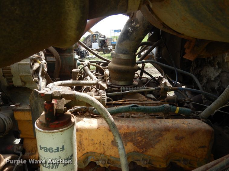 image for item GA9140 1978 International 2654  ready mix truck