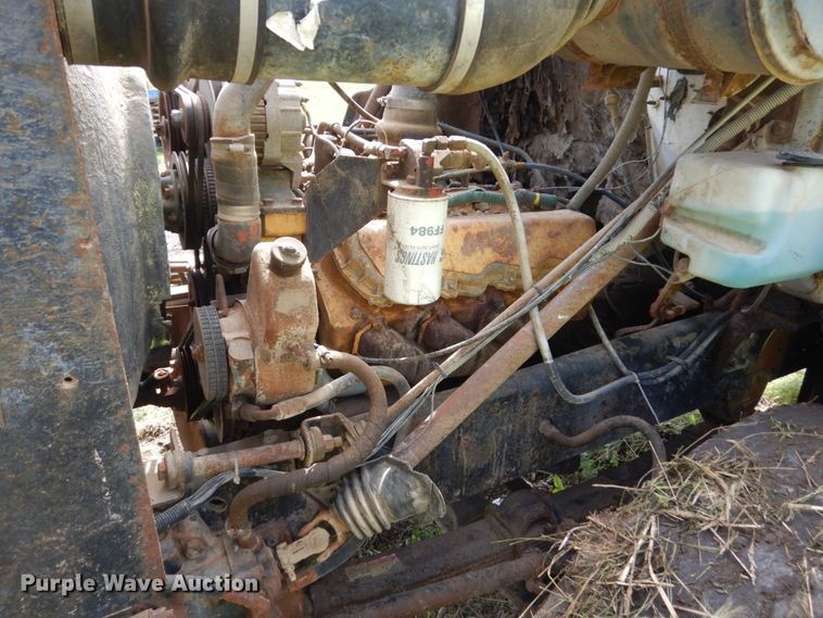 image for item GA9140 1978 International 2654  ready mix truck