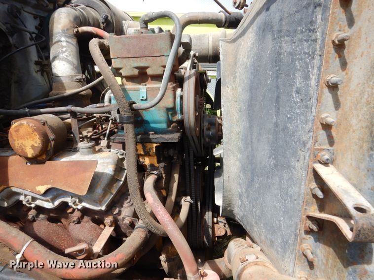 image for item GA9140 1978 International 2654  ready mix truck