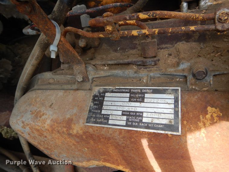 image for item GA9140 1978 International 2654  ready mix truck