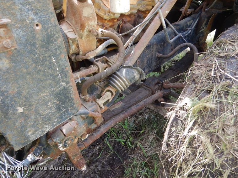 image for item GA9140 1978 International 2654  ready mix truck