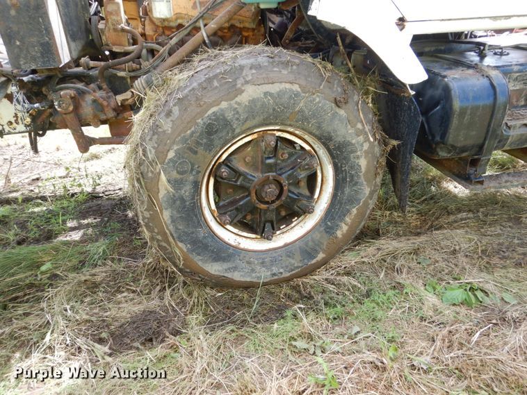 image for item GA9140 1978 International 2654  ready mix truck
