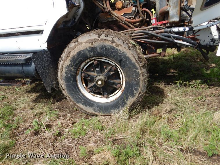 image for item GA9140 1978 International 2654  ready mix truck