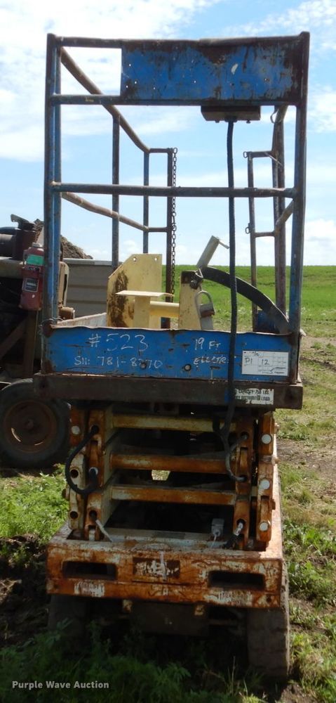 image for item GA9142 Mark Lift  S19E scissor lift