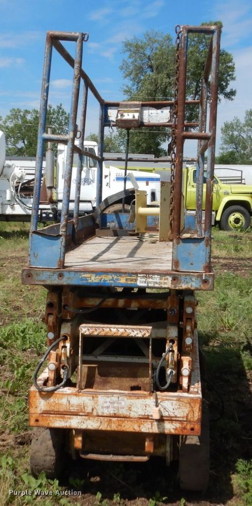 image for item GA9142 Mark Lift  S19E scissor lift