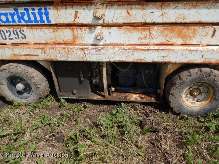 image for item GA9142 Mark Lift  S19E scissor lift