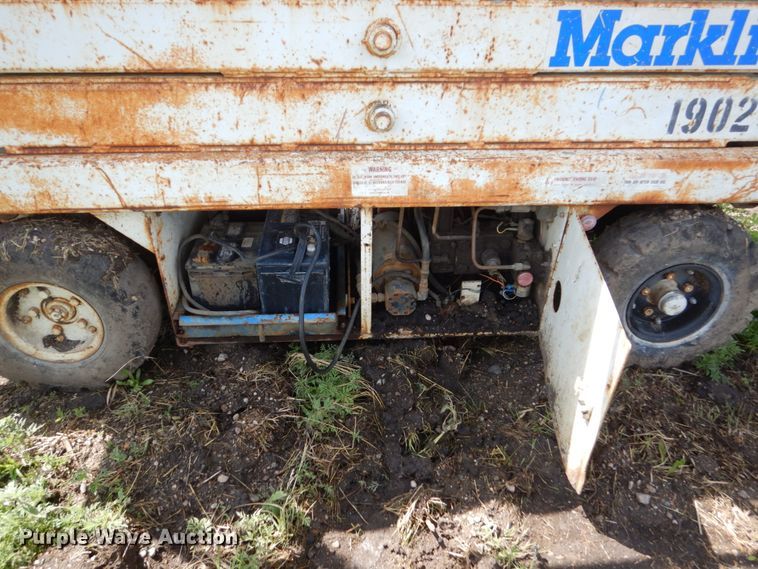 image for item GA9142 Mark Lift  S19E scissor lift