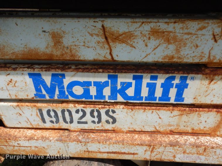 image for item GA9142 Mark Lift  S19E scissor lift