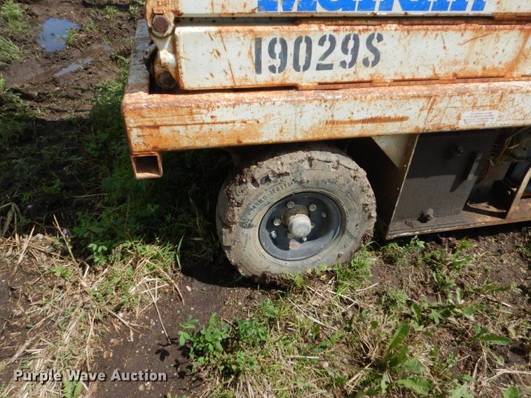 image for item GA9142 Mark Lift  S19E scissor lift