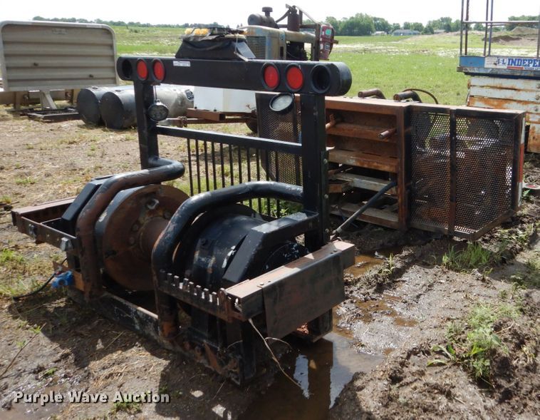 image for item GA9143 (2) winch mounts