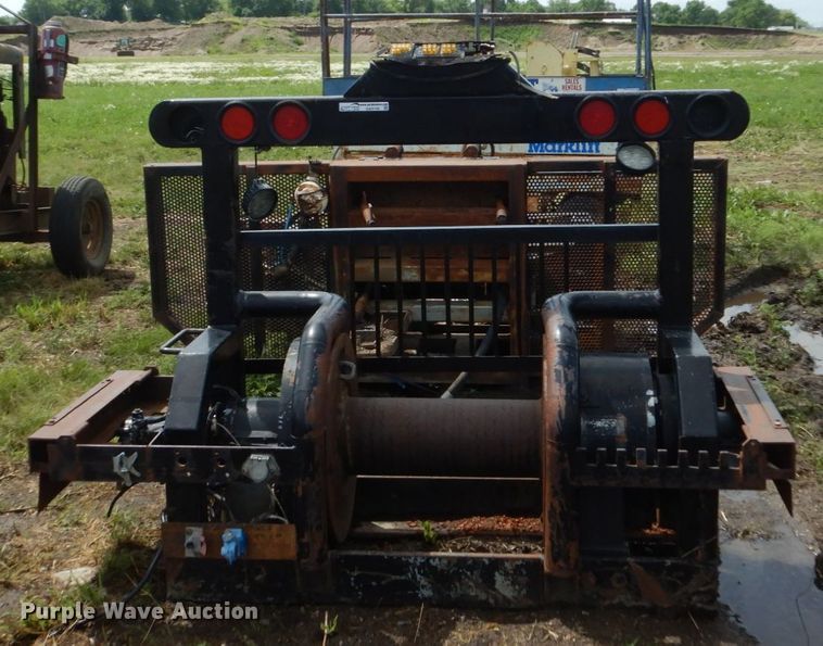 image for item GA9143 (2) winch mounts