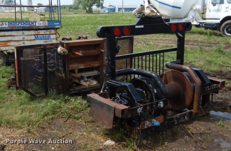 image for item GA9143 (2) winch mounts