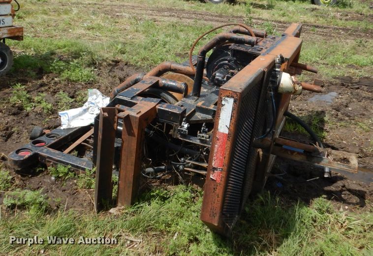 image for item GA9143 (2) winch mounts