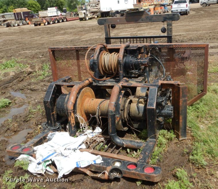 image for item GA9143 (2) winch mounts