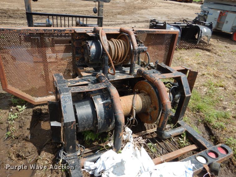 image for item GA9143 (2) winch mounts