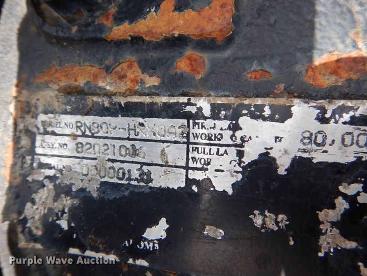 image for item GA9143 (2) winch mounts