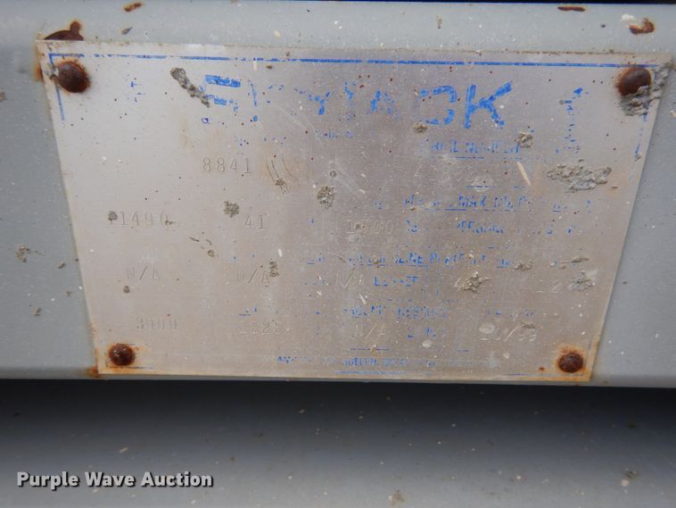 image for item GA9147 Skyjack SJ8841  scissor lift