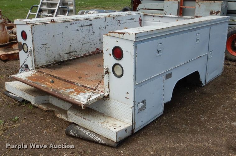 image for item GA9148 Knapheide utility bed