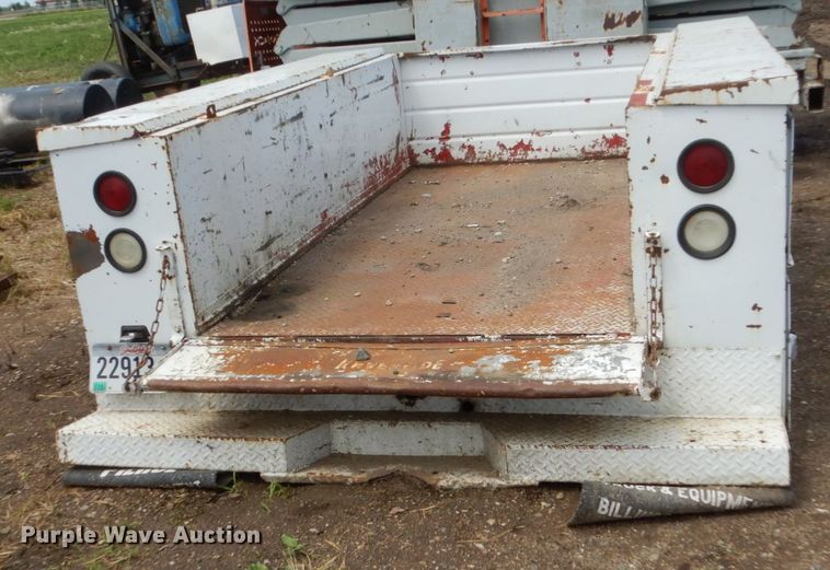 image for item GA9148 Knapheide utility bed