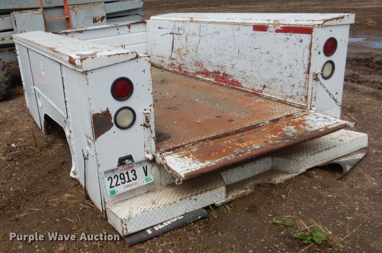 image for item GA9148 Knapheide utility bed