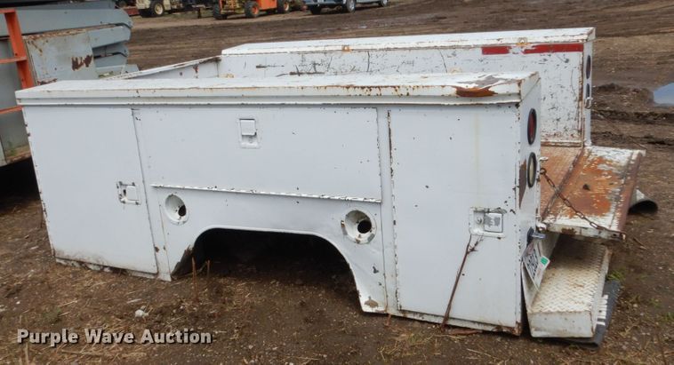 image for item GA9148 Knapheide utility bed