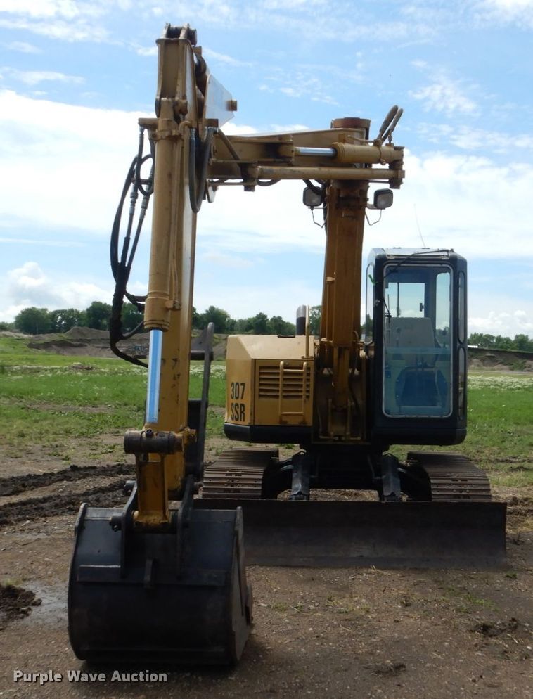 image for item GA9150 1996 Caterpillar 307SSR   excavator